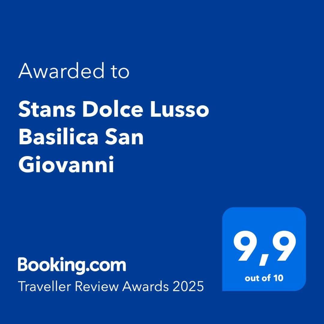 Stans Dolce Lusso Basilica San Giovanni — Photos 3